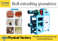 NPK Compound Fertilizer Dry Film Granulator , Fertilizer Production Equipment