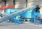When producing 1 ton -20 tons per hour organic fertilizer powder granule production line equipment