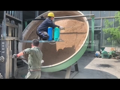 ディスク造粒機