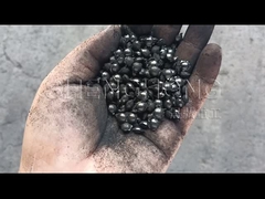 二重ローラーの造粒機