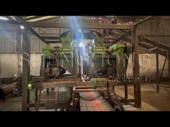 ローラーグラナレーション生産ライン