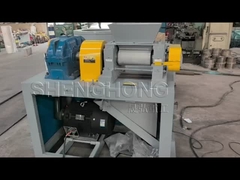 二重ローラーの造粒機