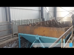 有機肥料の生産ライン