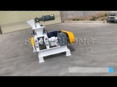 油圧式ローラー造粒機2