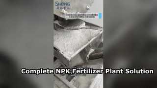 ターンキーNPK肥料生産ラインの完全なソリューション