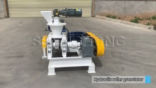 油圧ローラー造粒機乾式ローラー造粒機有機肥料生産プラント