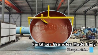 ディスク造粒機・顆粒製造機鶏糞ペレット機