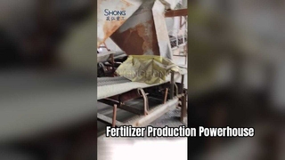 化成肥料ロータリードラム生産ライン