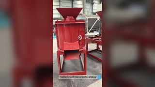 高性能 1-3T/H 動物肥料有機肥料セミウェット材料クラッシャー