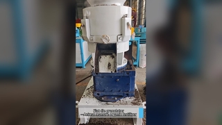 有機肥料造粒機フラットダイペレット