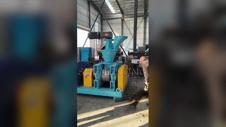 油圧ローラー造粒機 造粒装置 造粒機