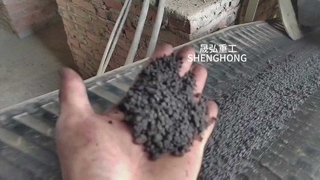 有機肥料生産ライン – 低消費電力、効率的かつ持続可能