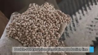 高密度PK肥料生産ラインソリューション
