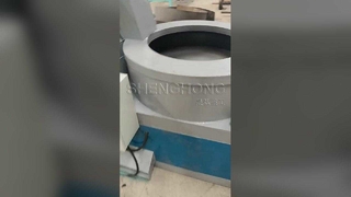 丸型成型機 – 大容量で安定した品質の肥料用ペレット