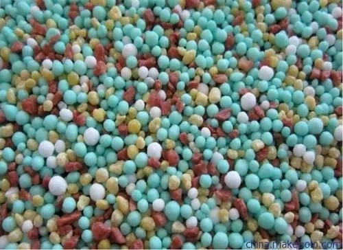 BB肥料の生産ラインで先進技術で現代の環境要件を満たす
