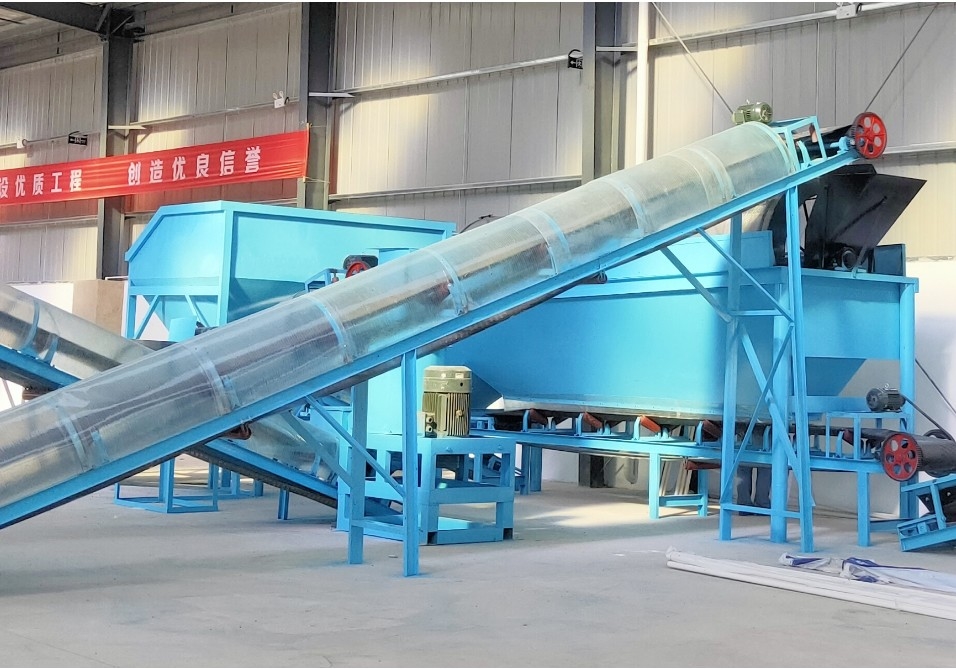 造粒機 肥料生産ラインタイプ 毎時3トン 完全有機