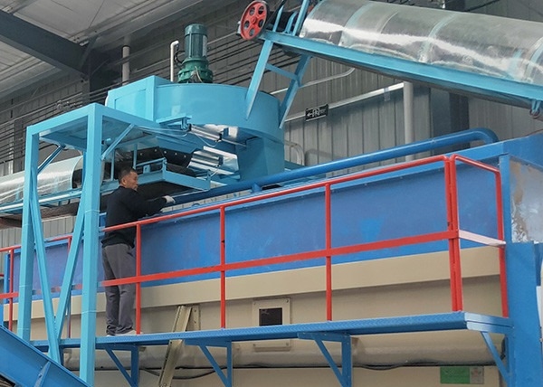 湿 Granulation 方法 結合 granulator システムとスペアパーツと有機肥料の生産ライン