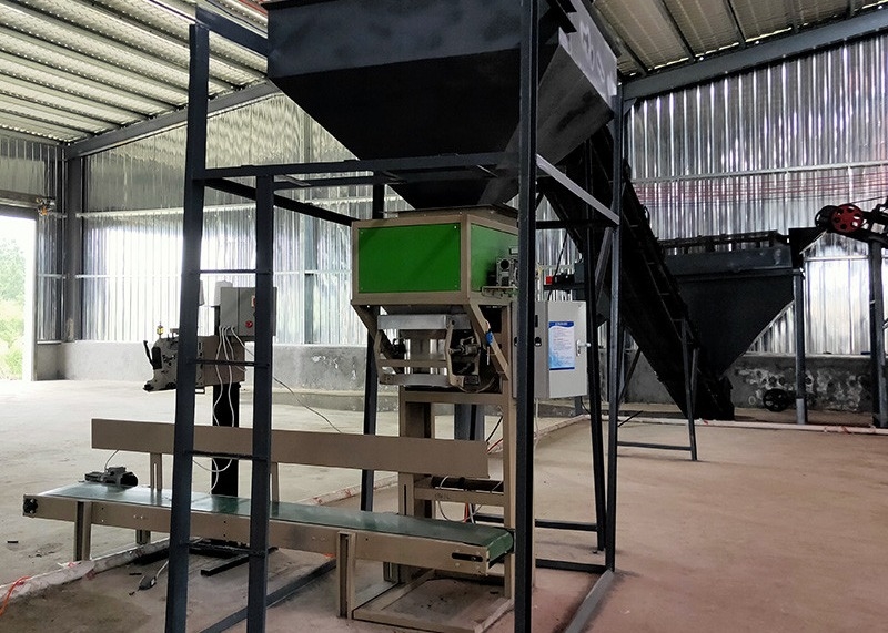 動物の排泄物のための家禽の肥料の有機肥料の生産ライン10t/H