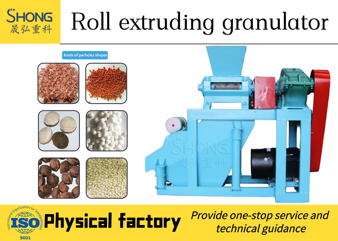 1.6m直径の回転式平板化合物肥料 granulator 飼料/肥料産業用