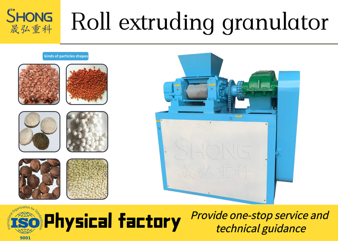 1.6m直径の回転式平板化合物肥料 granulator 飼料/肥料産業用