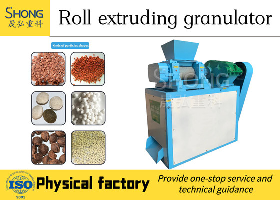1-2t/h 容量 Npk 応用材料のための複合肥 granulator と 2% - 5% の湿度 Npk 生産を増加させる