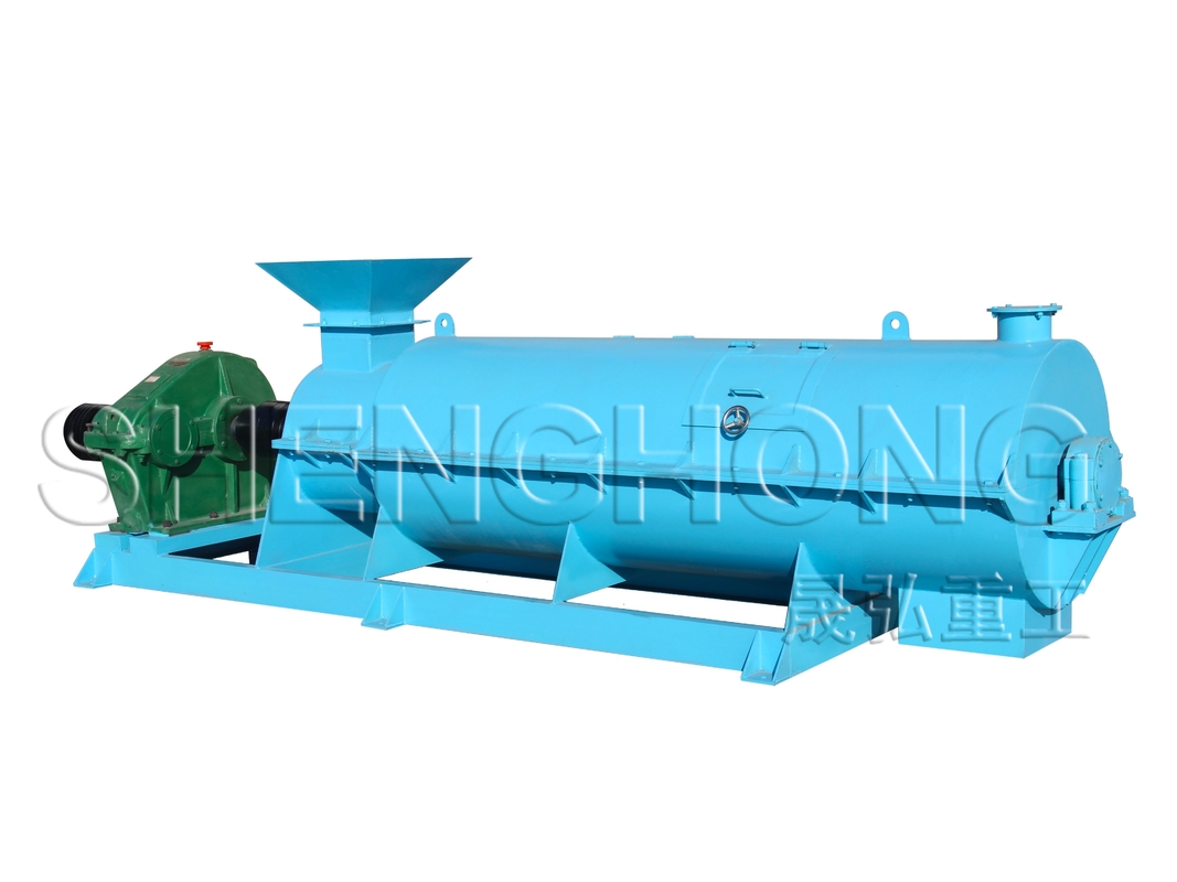 泥 有機肥料 granulator コンポスト granulator マシン 380v/220V 5-10 トン/H