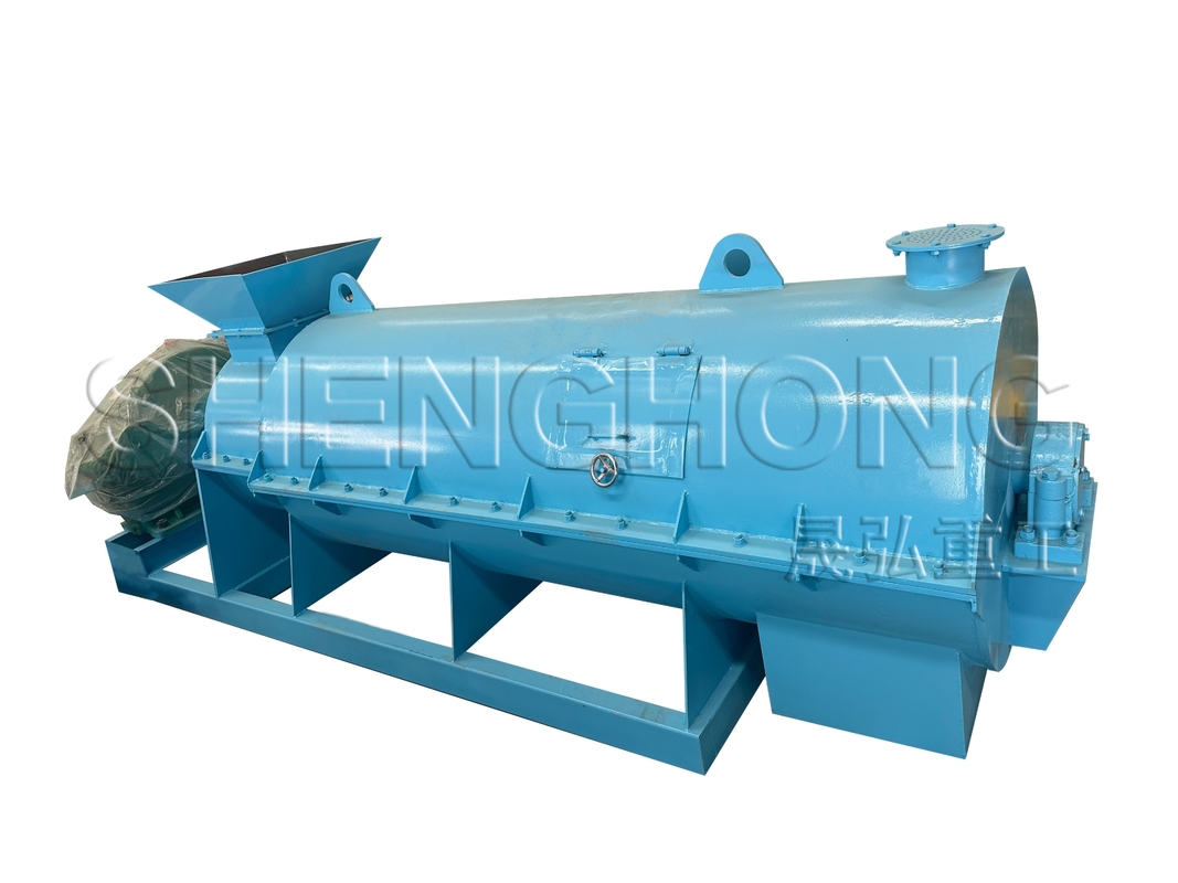 泥 有機肥料 granulator コンポスト granulator マシン 380v/220V 5-10 トン/H