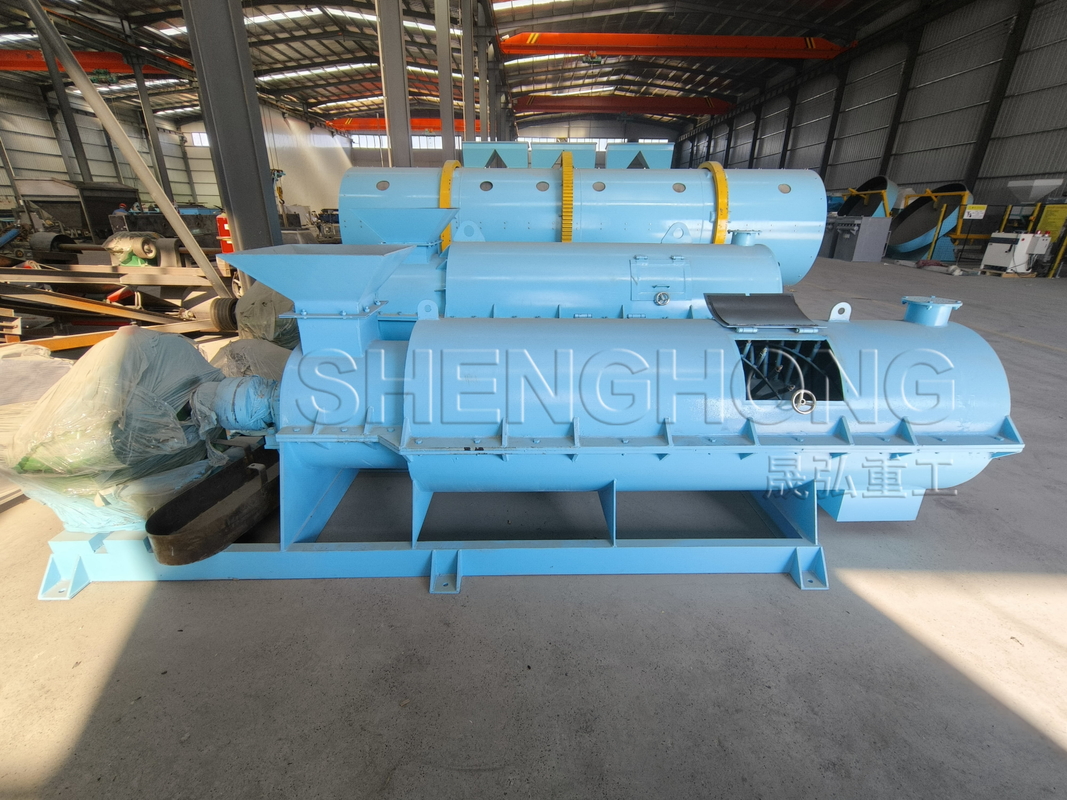 380v 有機肥料 granulator 肥料ペレットマシン 2t/H 丸い形