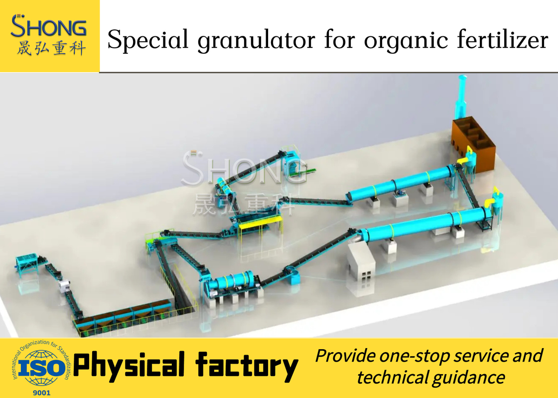 5-7t/H 粉末 granulator マシン 濡れ型 granulating granule サイズ 調節可能