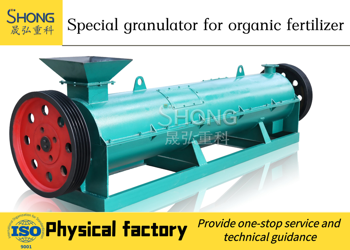 動物鶏糞肥料 granulator オーダーメイド容量 有機肥料の高効率性