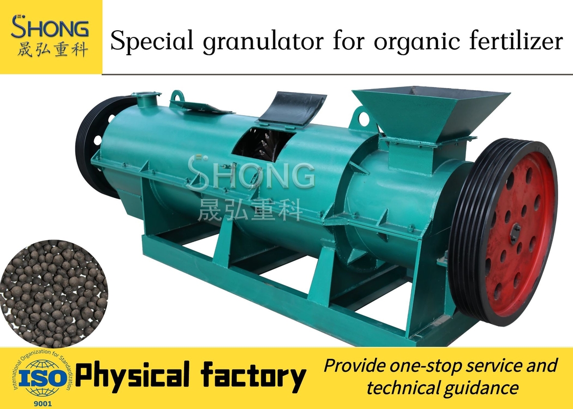 動物鶏糞肥料 granulator オーダーメイド容量 有機肥料の高効率性