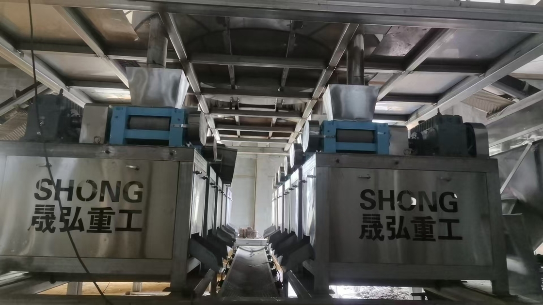 18.5kw NPK肥料生産ライン 期間1年 有機物質含有量 ≥30%