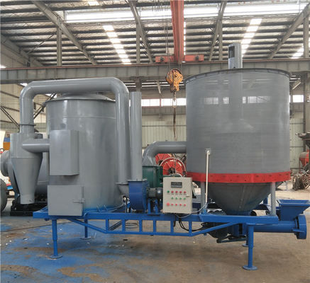 移動式小さいもみ米のより乾燥した穀物機械小型トウモロコシ3KW