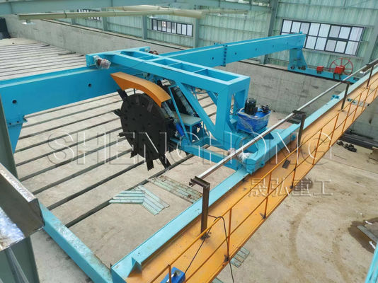 Wheel Type Compost Turner for Manure & Sludge - Industrial Fermentation Solution