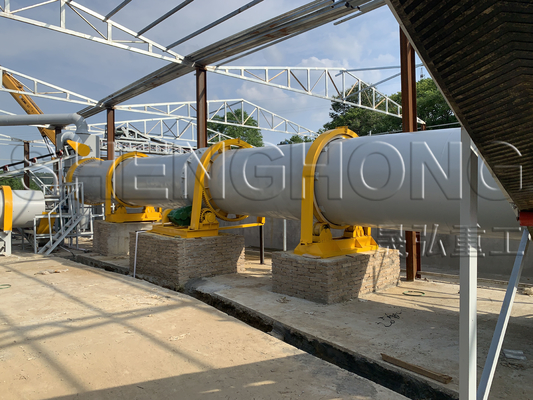 牛肥料の有機肥料粒機 1-20T/H