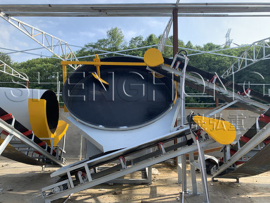 牛糞用有機肥料製造ライン 3000-5000t/年