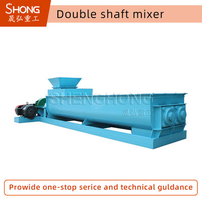 農業生産向け、容易なメンテナンスと低エネルギー消費の有機肥料生産ライン