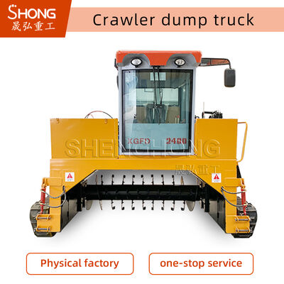 効率的な発酵 アガリカス・ブルネスセンスの生産のための堆肥ターナー