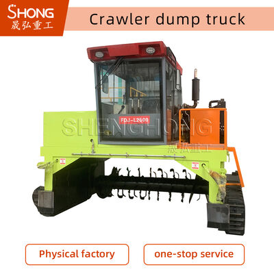 3100KG 発酵堆肥設備 3500*2650*2800mm 寸法と 54-80kw リフティングモーター