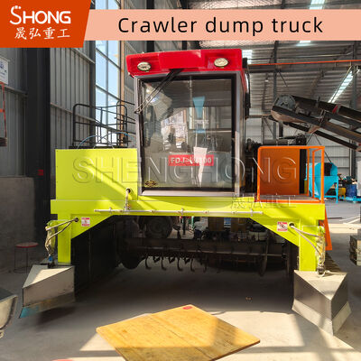 オーガニック廃棄物の堆肥化のために,2600mmの幅と1000kgの容量を持つ,カスタマイズ可能な発酵堆肥装置