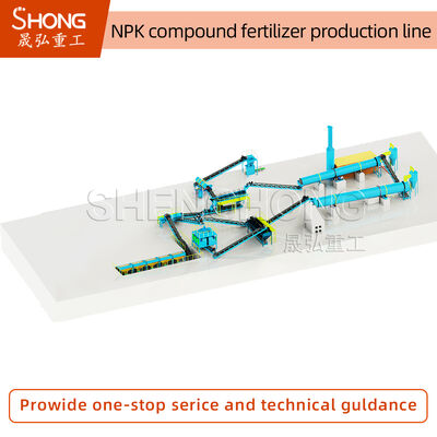 基地のNPK肥料生産ライン/ペレット製造のためのNPK肥料工場