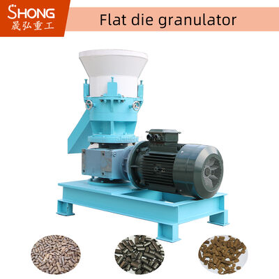 肥料のバイオガスの残余の有機肥料の生産ライン10t/H