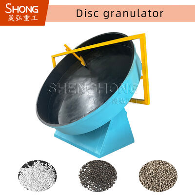 有機肥料製造用ディスク造粒機の作動原理と技術仕様