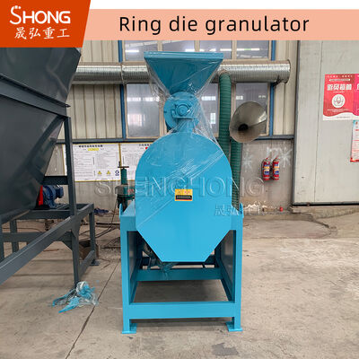 炭素鋼 8t/H 有機肥料製造ライン 75kw