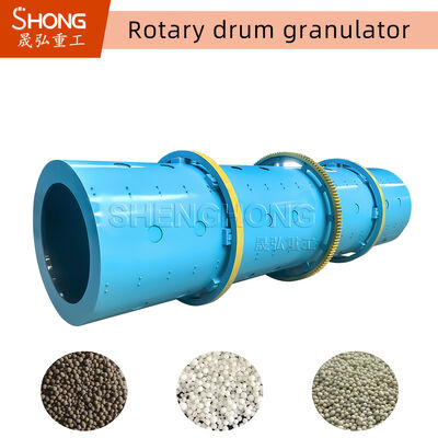 2-4mm 粒径 混合肥料 granulator 湿度 ≤ 5% のステンレス・スティール