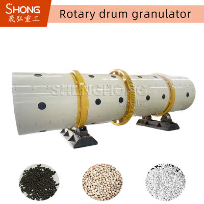 複合肥の生産のための回転ドラム肥料粒機