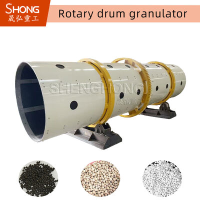 ステンレス鋼回転ドラム肥料粒機 3-5t/h 7.5KW