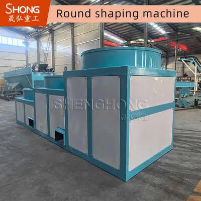 有機肥料造粒機 45% 有機物 2-3 t/h