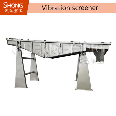 肥料顆粒用ロータリー振動スクリーン - 効率的な選別とふるい分け