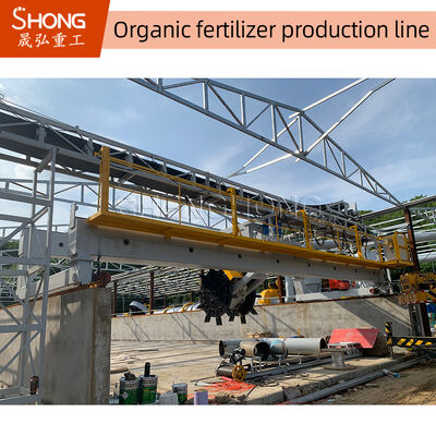 1t/H 有機肥料の生産ライン 鶏肉飼育肥料の生産ライン
